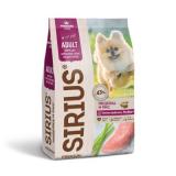 (Б)5489 SIRIUS сух.д/собак малых пород Индейка и рис 10кг