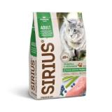 (Б)5427 SIRIUS сух.д/кошек с чувствительным пищеварением Индейка с черникой 10кг