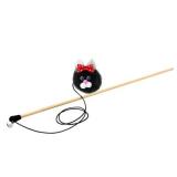 sh-07494/32231 РЕТТО GoSi Игрушка д/кошек Махалка Кошка Василиса из натуральной норки этикетка флажок 50х5х5см*100