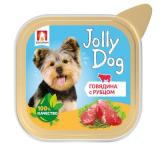 Зоогурман 31492 Jolly Dog кон.д/собак Говядина с рубцом 100г*15