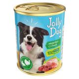 Зоогурман 31164 Jolly Dog кон.д/собак Индейка с уткой 350гр*12