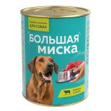 Зоогурман 31792 Большая миска кон.д/собак Ягнёнок с рисом 970гр