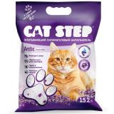 Cat Step 20363017 Arctic Lavеnder Наполнитель силикагелевый Лаванда 15,2л*7кг*3