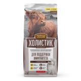 79213164 Деревенские лакомства Холистик Премьер сух.д/кошек для поддержки иммунитета Говядина 2кг