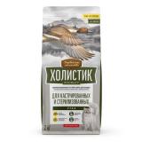 79213218 Деревенские лакомства Холистик Премьер сух.д/кастрированных и стерилизованных кошек Утка 2кг