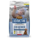 79213362 Деревенские лакомства Холистик Премьер сух.д/щенков Курица с рисом 1кг*8