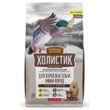 79213294 Деревенские лакомства Холистик Премьер сух.д/собак мини-пород Утка с рисом 1кг*8
