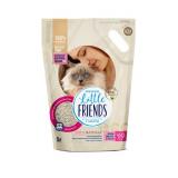 Little FriendsНаполнитель комкующийся растительный Tofu Natural 5л*6