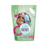 Little FriendsНаполнитель комкующийся растительный Tofu Bamboo 5л*6