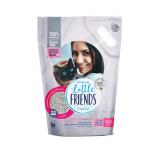 Little FriendsНаполнитель комкующийся растительный Tofu Carbon 5л*6