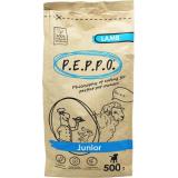 PEPPO Сухой корм д/щенков Junior Ягненок 500гр*20