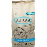 PEPPO Сухой корм  д/щенков Mini Junior Ягненок 1,5кг*6