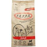 PEPPO Сухой корм д/собак Adult Говядина 500гр*20