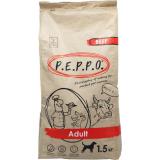 PEPPO Сухой корм д/собак Adult Говядина 1,5кг*6