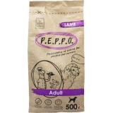 PEPPO Сухой корм д/собак Adult Ягненок 500гр*20