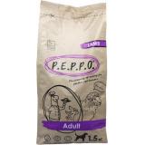 PEPPO Сухой корм д/собак Adult Ягненок 1,5кг*6