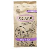 PEPPO Сухой корм д/собак Mini Adult Ягненок 500гр*20