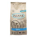 PEPPO Сухой корм д/котят Индейка 1,5кг*6