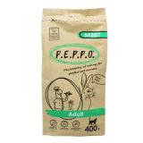 PEPPO Сухой корм д/кошек Кролик 400гр*20
