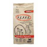 PEPPO Сухой корм д/кошек Чувствительное. пищеварение Индейка 400гр*20