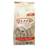 PEPPO Сухой корм д/кошек Чувствительное. пищеварение Индейка 1,5кг*6