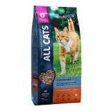 42AL012 ALL CATS корм сух.д/стерилизованных кошек с индейкой 2,4кг