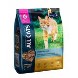 35AL864 ALL CATS корм сух.д/стерилизованных кошек с курицей 350гр