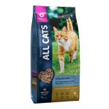 42AL870 ALL CATS корм сух.д/стерилизованных кошек с курицей 2,4кг