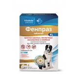(Л)762505/1512 Пчелодар Pchelodar Professional Фенпраз XL таблетки для крупных пород собак. (1табл. на 15кг) 6таб*50