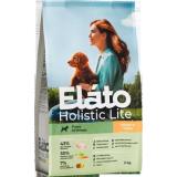 78629 Элато Holistic Lite сух.д/щенков Курица и Индейка 2кг*3