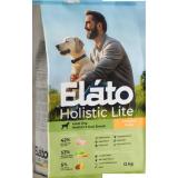 78674 Элато Holistic Lite сух.д/собак средних и крупных пород Курица и Индейка 12кг