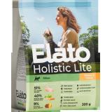 78520 Элато Holistic Lite сух.д/котят, беременных и кормящих кошек Курица и Индейка 300г*14