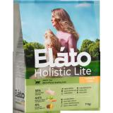 74812 Элато Holistic Lite сух.д/кошек для красивой и здоровой шерсти Курица и Индейка 7кг