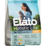 78575 Элато Holistic Lite сух.д/кастрированных котов, стерилизованных и малоактивных кошек Курица и Индейка 300г*14
