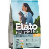 78582 Элато Holistic Lite сух.д/кастрированных котов, стерилизованных и малоактивных кошек Курица и Индейка 1,5кг*6