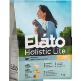 78568 Элато Holistic Lite сух.д/кастрированных котов, стерилизованных и малоактивных кошек Курица и Индейка 7кг*1