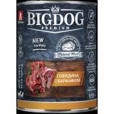 #(С)37039 Зоогурман BIG DOG Premium кон.д/собак Говядина с бараниной 850г*6 15%