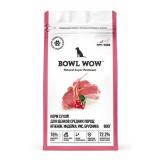 BOWL WOW Корм сухой для щенков средних пород с ягненком, индейкой, рисом и брусникой 800г*6