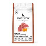 BOWL WOW Корм сухой полнорационный для взрослых собак мелких пород с ягненком, индейкой, рисом и добавлением тыквы 2кг*4