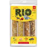 *RIO 22260 Новогодний набор палочек д/волнистых попугаев и экзотов 4шт*45г