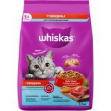 10405151 Whiskas сух. подушечки д/стерилизованных кошек Говядина 4*1.3кг