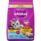 10405149 Whiskas сух. подушечки д/стерилизованных кошек Курица 4*1.3кг