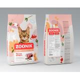 08026 ZOONIK KITTEN сух.д/котят Мясное ассорти 10кг