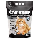 20363062 Cat Step  Наполнитель силикагель Arctic Black&White 1,67кг*3,8л*8