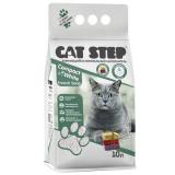 *20313037 Cat Step Наполнитель комкующийся минеральный Compact White French Soap, 10л*2