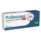 (Л)Робексера 40мг болеутоляющее и противовоспалительное средство д/собак 30таб