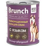 *Бранч 33949 кон.д/собак с Языком 850г