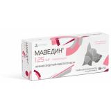 Маведин 1,25мг д/животных массой до 5кг лечение сердечной недостаточности 50таб