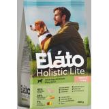 78407 Элато Holistic Lite сух.д/привередливых собак Кролик и Индейка 500г*14