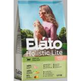 78254 Элато Holistic Lite сух.д/привередливых кошек Кролик и Индейка 1,5кг*6